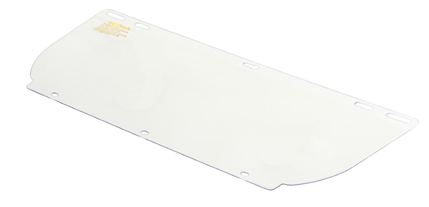 MAXISAFE LENS ONLY CLEAR POLYCARBONATE 